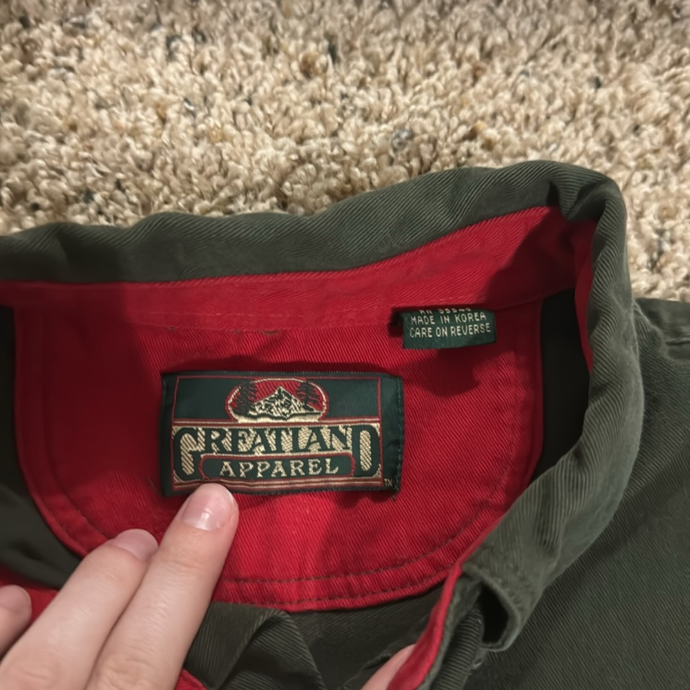 Vintage Button Down - image 4